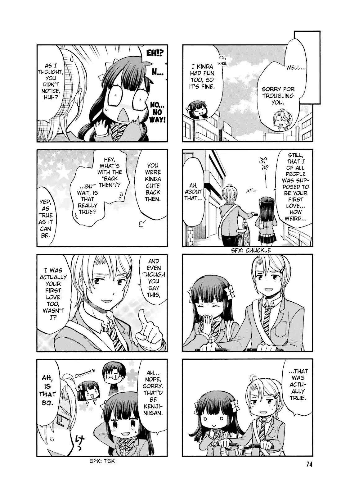 Otonari-san Game Chapter 9 7